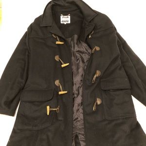 Iceberg men’s toggle closure coat